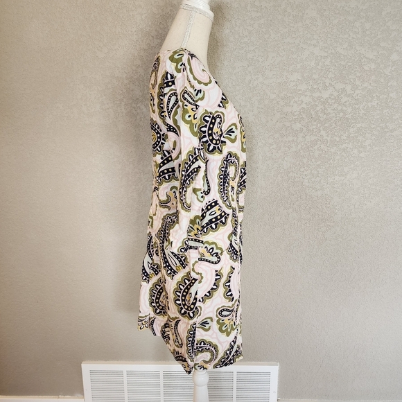 Boden laurie Linen dress with pockets in front size 10R - Picture 5 of 11